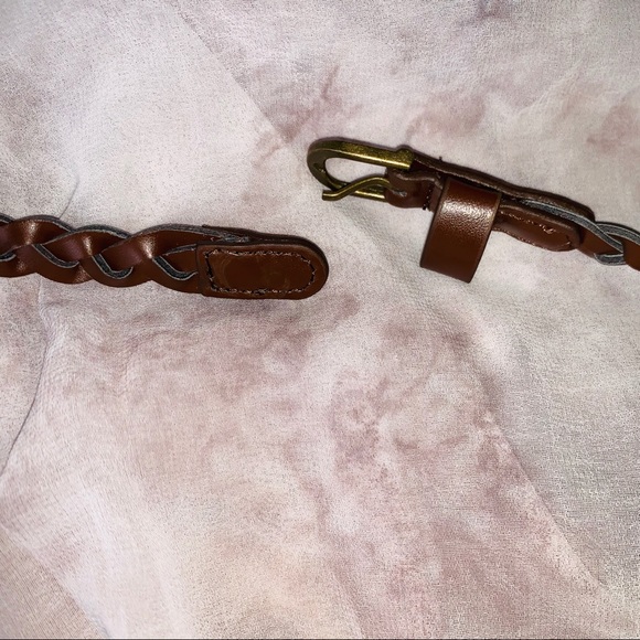 Love Stitch Mauve and White Marble Belted Tank - Picture 6 of 8